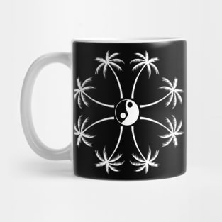 yin yang art work Mug